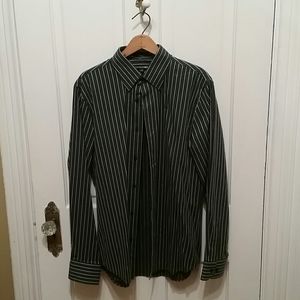 Men's dress shirt with matching tie